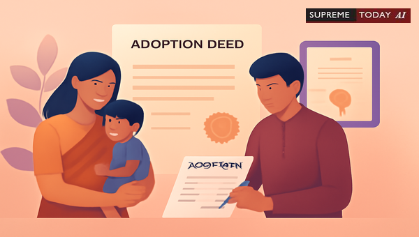 Adoption Validity Challenges: Can Missing Father Names Invalidate Registered Deeds?