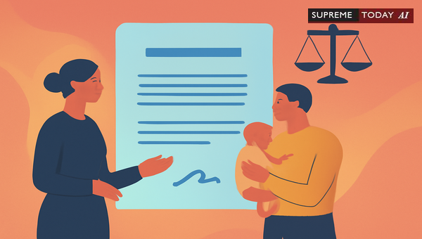 Adoption Validity Is a Substantive Issue Beyond the Scope of Interlocutory Applications
