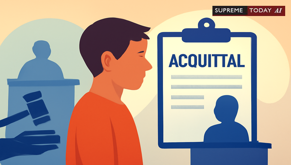 Does Acquittal of Adult Co-Accused Mandate Juvenile Discharge Under Juvenile Justice Act?