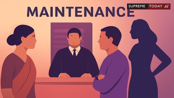 Does Adultery Bar Maintenance in Indian Law?