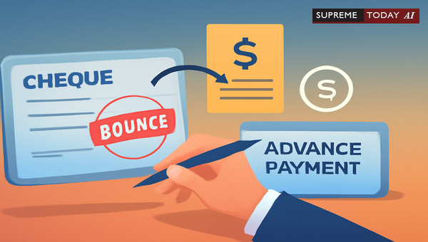 Refund of Advance via Cheque: Liability Under Section 138 NI Act