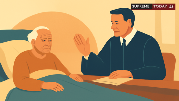 Advancing Final Hearing Dates for Bedridden Senior Citizens in Indian Civil Litigation
