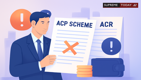 Adverse ACR Entries and ACP Financial Upgradation: Judicial Precedents on Communication and Validity