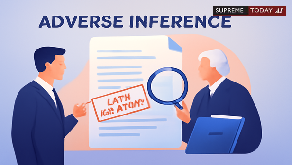 Adverse Inferences in Civil Proceedings for Non-Compliance with Document Production Orders