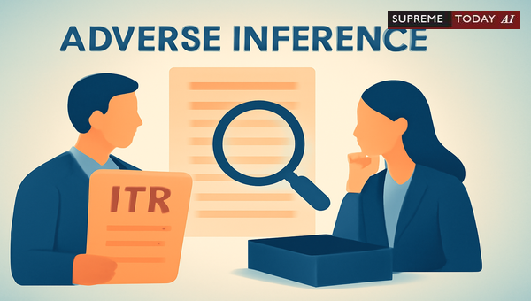 Adverse Inference Strategy for Complainant Failure to Produce ITR Documents in Cross-Examination