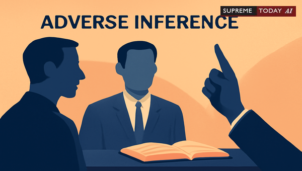 Adverse Inferences Against Defendants for Failure to Provide Oral Evidence in Civil Litigation