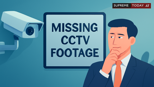 Adverse Inferences Against Prosecution for Missing CCTV Footage: Judicial Precedents and Procedures