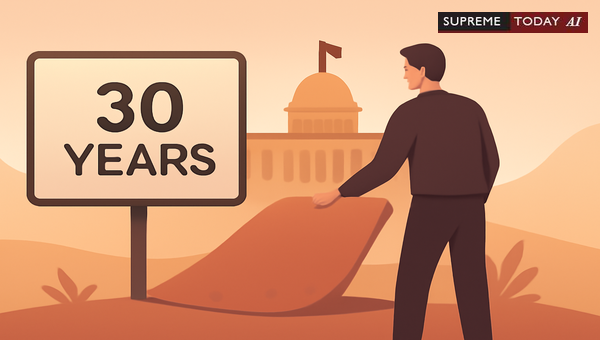 Claiming Adverse Possession Against Government Land Under the 30-Year Limitation Period