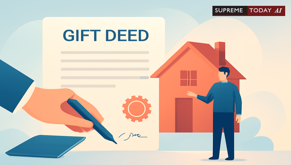Litigating Adverse Possession Claims Against 35-Year-Old Gift Deeds in India