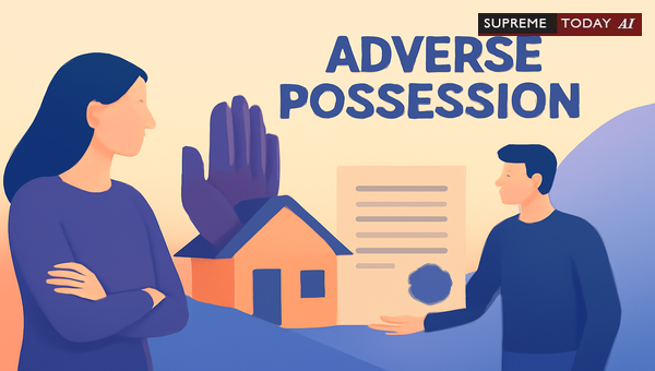 Establishing Adverse Possession on Co-Owned Property: The Necessity of Ouster and Hostile Acts