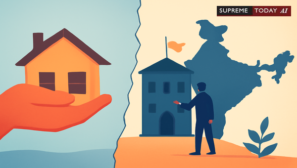 Indian Property Law: Scope of Adverse Possession and Dual Ownership Claims against the State