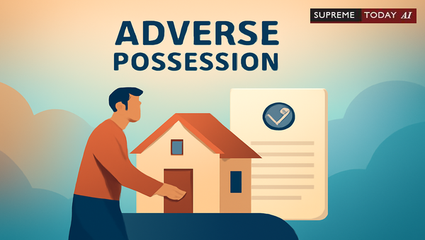 Adverse Possession in India: Determining Hostility and Statutory Requirements for Land Ownership
