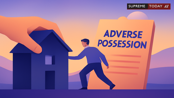 Challenging Adverse Possession in India: Judicial Critiques and Paths for Property Reform