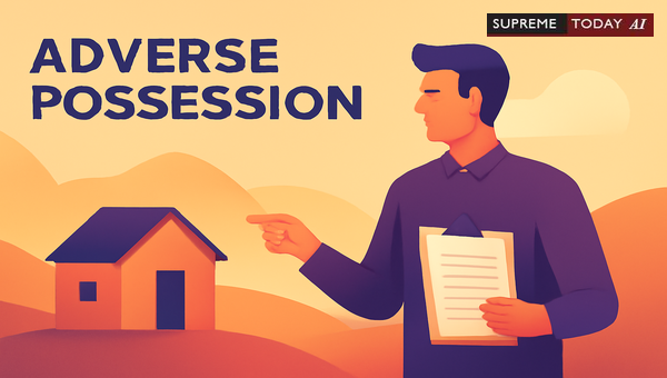 Proving Adverse Possession via Written Statements in Previous Lawsuits: Judicial Principles