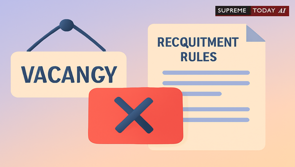 Can Public Employers Legally Advertise Vacancies That Are Not Yet Technically Vacant