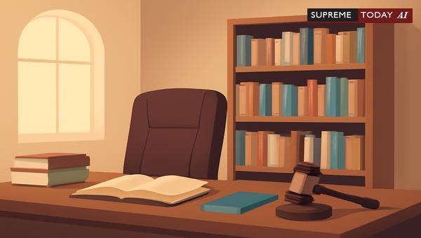 Legal Status of Advocate Chambers as Private Libraries Under Indian Court Jurisprudence