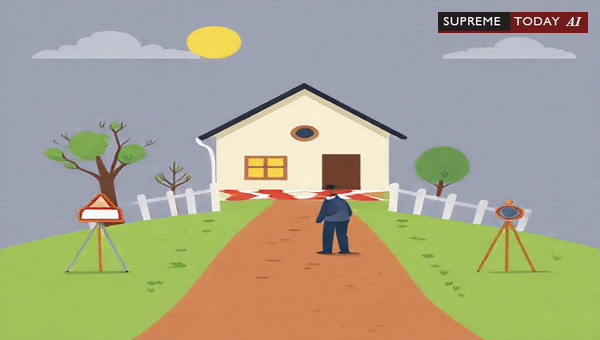 Can an Advocate Commissioner Be Appointed to Note Trees and Pathways in Civil Property Suits?