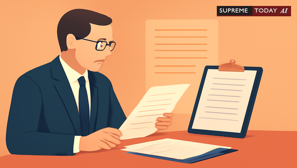 Advocate Commissioner Independence and Work Memos in Civil Litigation: Procedural Boundaries