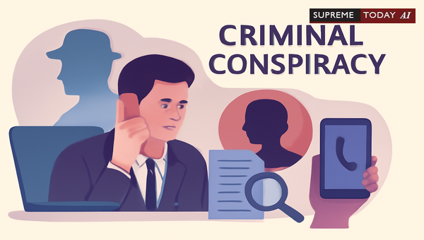 When Phone Conversations Fail to Establish Criminal Conspiracy Against Advocates