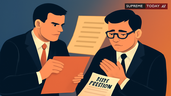 Derogatory Labeling of Peer Advocates as Professional Blackmailers in Writ Petitions