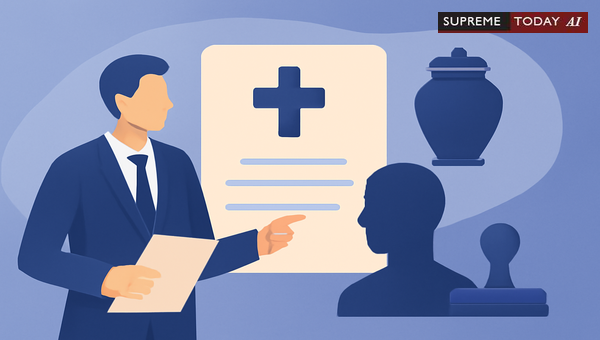 Advocate's Duty to Notify Court of Client Death and Legal Heir Substitution Under Order 22 CPC