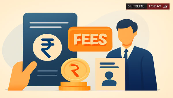 Advocate Enrollment Fees and Professional Charges: Legal Limits and Court Rulings in India