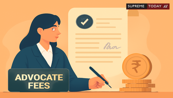 Ethical Standards for Advocate Fees in Execution of Large-Value Court Decrees in India