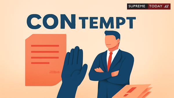 Need Advocate General Consent for Criminal Contempt Petition? Critical Rules Explained