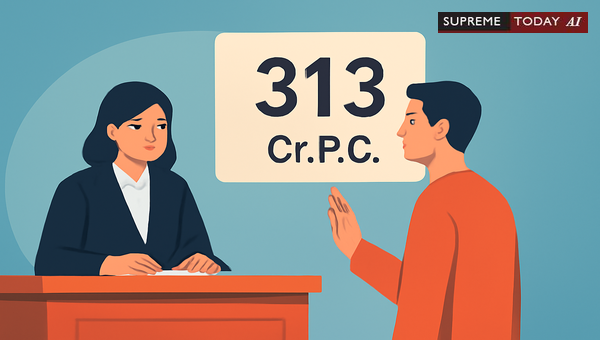 Can Advocates Answer Court Questions on Behalf of the Accused Under Section 313 CrPC?