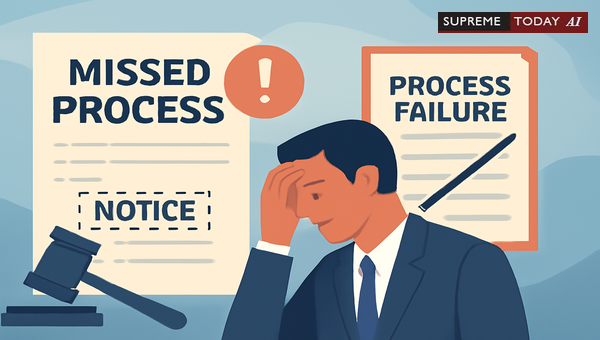 Consequences of Advocate Procedural Lapses: Avoiding Case Dismissals and Adverse Orders