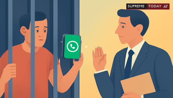 Can Advocates Face Criminal Charges for Responding to WhatsApp Calls from Jail Inmates?