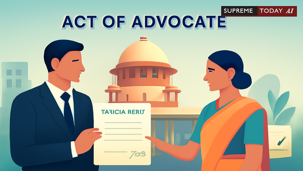 Advocate Representation Acts as Party's Own Action in Indian Courts Under Litigation Standards