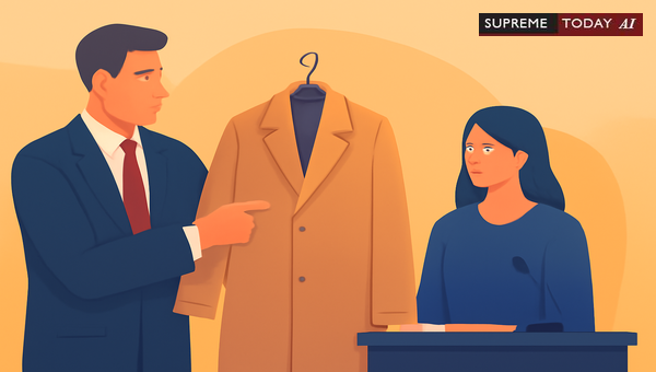 Can Advocates Testify as Witnesses Regarding Evidence Like Clothing in Court?