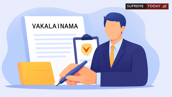 Validity of Advocate Undertakings Without Vakalatnama and Impact on NOC Requirements