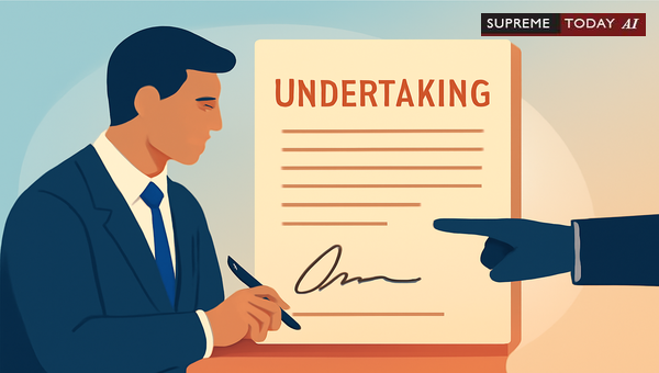 When is an Advocate's Undertaking to Court Binding on the Client? Legal Implications