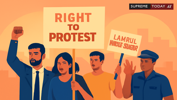 Legal Parameters for Protest Slogans by Advocates Against Police Authorities