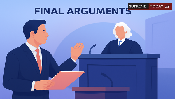 Protocol for Advocates Addressing Overlooked Legal Points Prior to Final Arguments