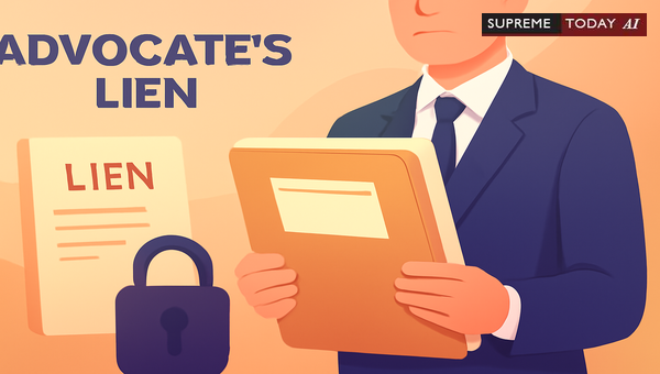 Why Advocates Cannot Retain Client Files for Unpaid Fees and Proper Legal Recovery Routes