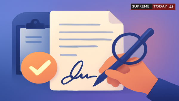 Missing Deponent Signature on Affidavit Pages Leads to Document Invalidity in Indian Courts