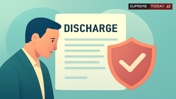 Is Age 65 Valid Grounds for Bankruptcy Discharge Under Section 33 of the Insolvency Act 1967?