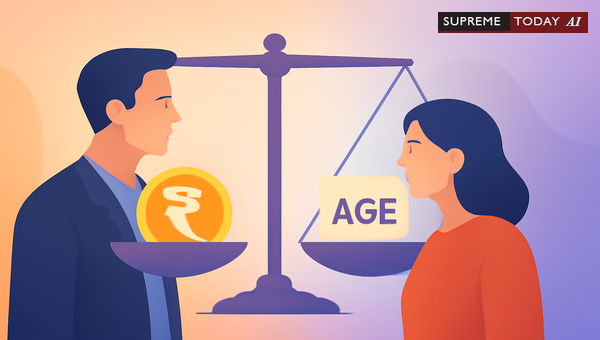 Does Age Influence Financial Status Determinations in Indian Maintenance and Custody Cases?