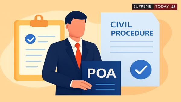 Defining Legal Agency and Power of Attorney Holder Authority Under Indian Civil Procedure Rules