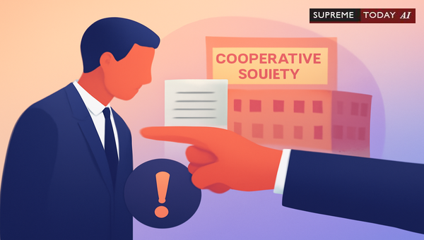 Are Adarsh Cooperative Society Agents Personally Liable for Fraudulent Acts