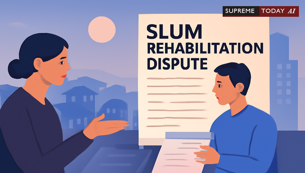 AGRC Appellate Authority Restrictions: Limitation on Original Jurisdiction in Slum Disputes