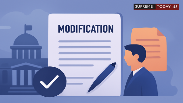 Meaning and Scope of Agreeing to Abide by Future Government Modifications in Legal Agreements