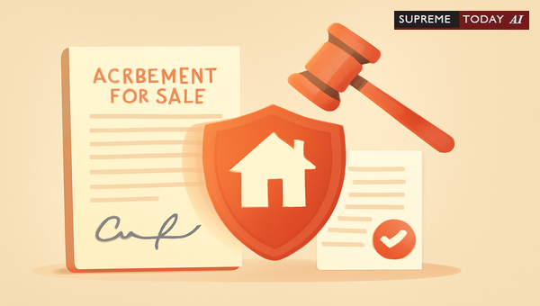 Is an Unregistered Agreement for Sale Legally Binding and Enforceable for Specific Performance