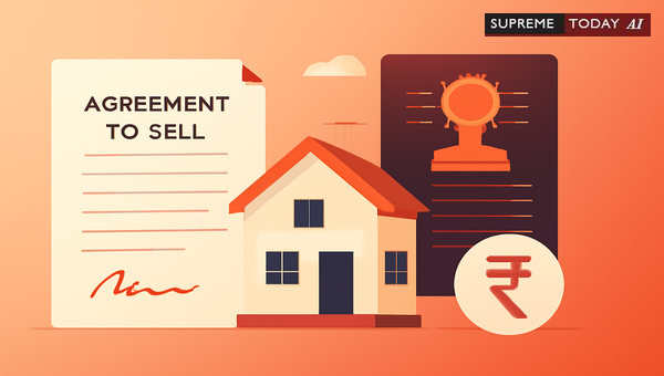 When an Agreement to Sell Becomes a Deemed Conveyance Under Indian Stamp Law