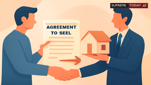 Property Agreements to Sell Do Not Transfer Title or Ownership Rights Under Indian Law