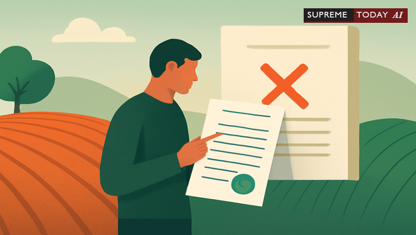 Challenging Agricultural Land Mutation Post Dismissed Declaration Suit: Legal Remedies