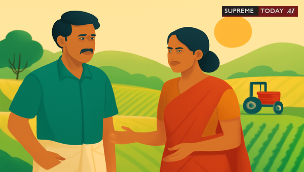 Do Husband’s Agricultural Land Assets Impact Maintenance Obligations Under Hindu Law?